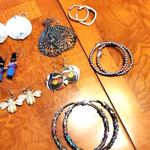 Misc earrings